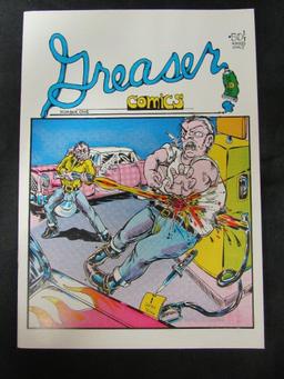 Greaser Comics #1/1973