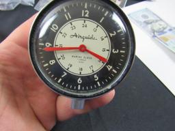Vintage Airguide Marine Clock