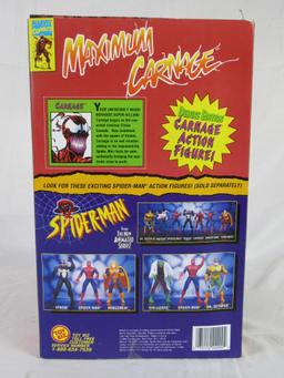 Vintage 1994 Toybiz Maximum Carnage 10" Sealed Figure- Spiderman