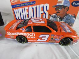 (2) Dale Earnhardt Sr. 1:24 Diecast- Peter Max, Wheaties