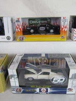 Lot (6) M2 Machines 1:64 Diecast MIB- Volkswagen, Firebird, Bel Air