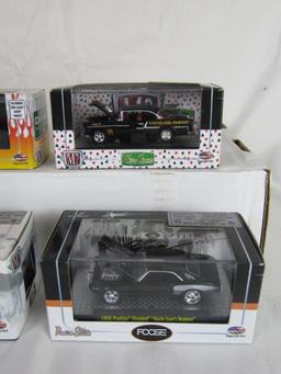 Lot (6) M2 Machines 1:64 Diecast MIB- Volkswagen, Firebird, Bel Air