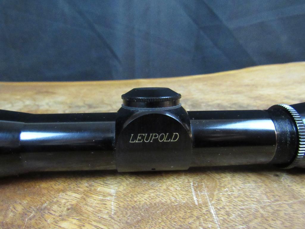 Excellent Leupold M8-4X Extended E.R. Scope