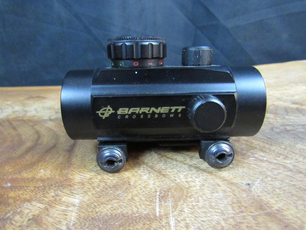 Barnett Halo 30mm Red & Green Dot Scope for Crossbow