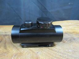 Barnett Halo 30mm Red & Green Dot Scope for Crossbow