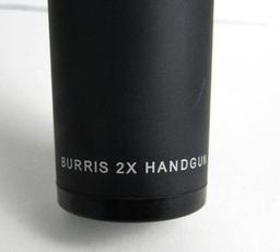 Burris no. 200218 Handgun Scope 2X