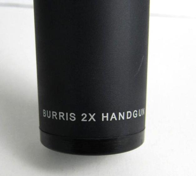 Burris no. 200218 Handgun Scope 2X
