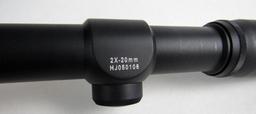 Burris no. 200218 Handgun Scope 2X