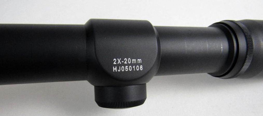 Burris no. 200218 Handgun Scope 2X