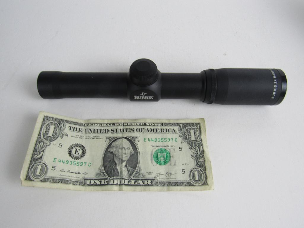 Burris no. 200218 Handgun Scope 2X