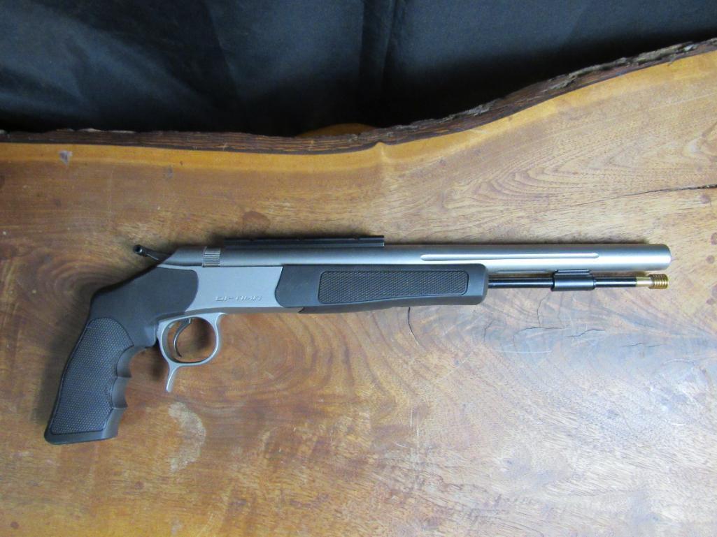 Excellent New CVA Optima V2 Black Powder .50 Cal Stainless Pistol MIB
