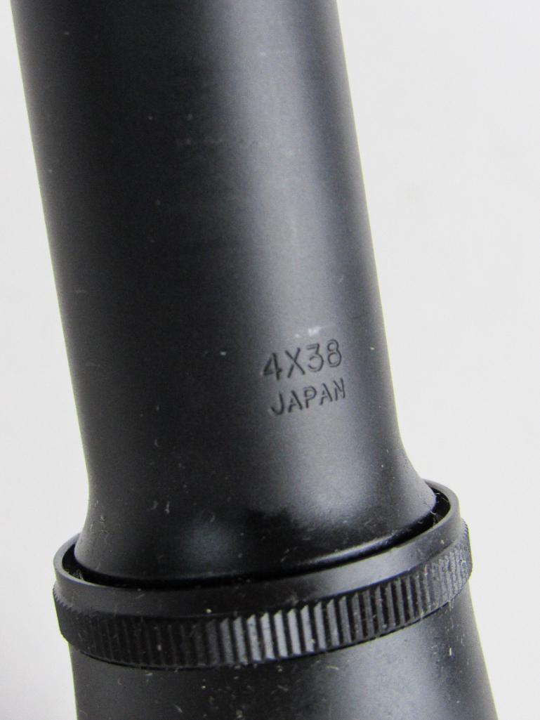 Weaver Model K4 Rifle Scope 4x