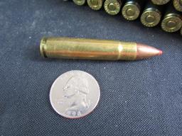 35 REM Ammo- (5) Full Boxes Hornady (100 Rounds Total)