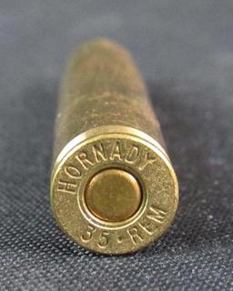 35 REM Ammo- (5) Full Boxes Hornady (100 Rounds Total)