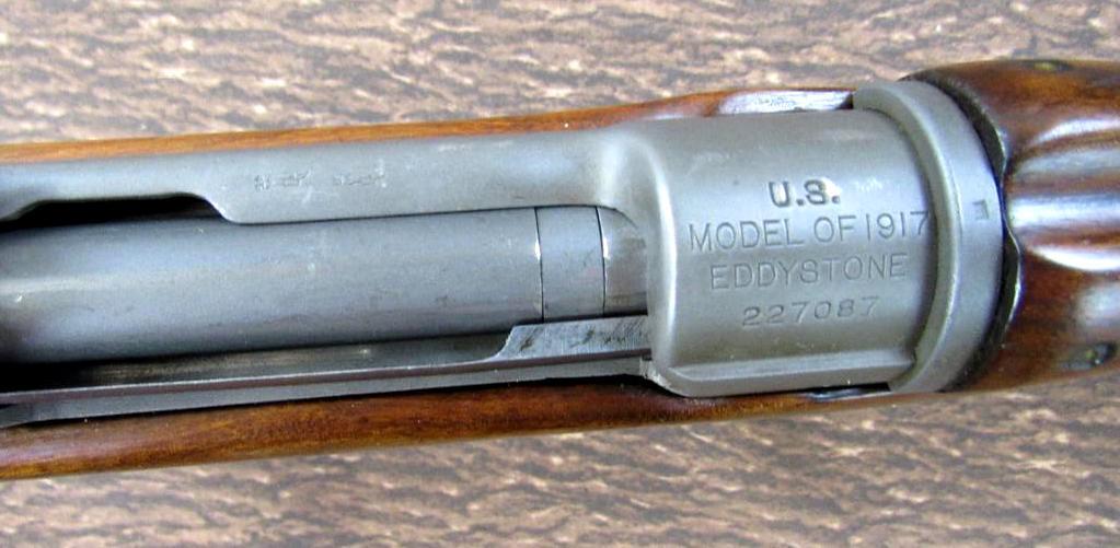 Outstanding 1917 US Eddystone 30-06 Bolt Action Rifle
