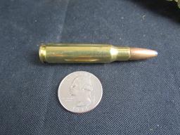 308 Win Ammo- 4 Full Boxes (+1 Almost full) Winchester & Federal (98 Rounds Total)