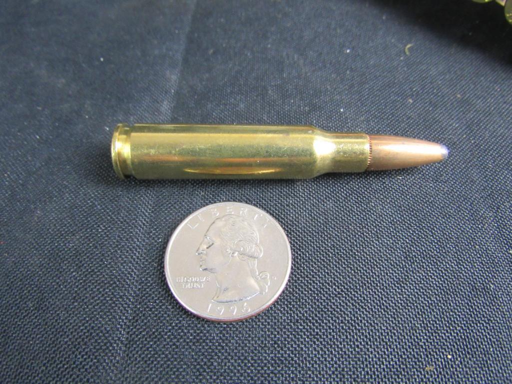 308 Win Ammo- 4 Full Boxes (+1 Almost full) Winchester & Federal (98 Rounds Total)