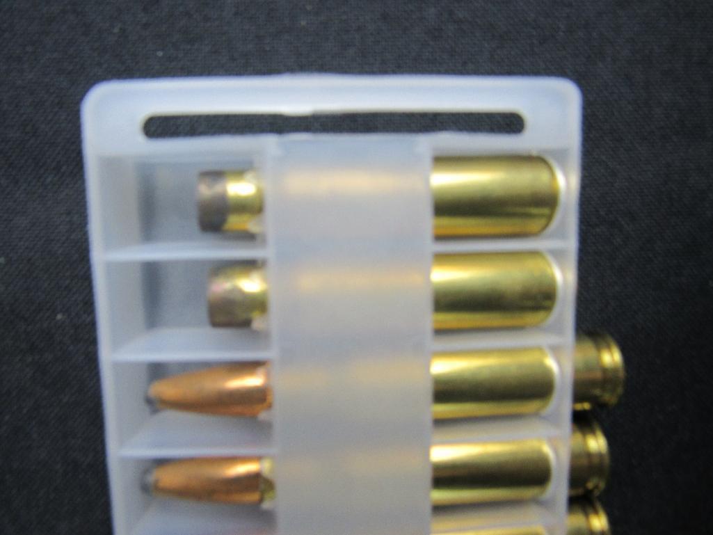 308 Win Ammo- 4 Full Boxes (+1 Almost full) Winchester & Federal (98 Rounds Total)