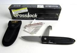 Buck Crosslock 180 Folding Knife