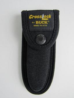 Buck Crosslock 180 Folding Knife