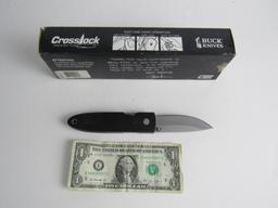 Buck Crosslock 180 Folding Knife