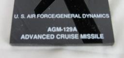 ACM-129A Adv. Cruise Missile Desk Model