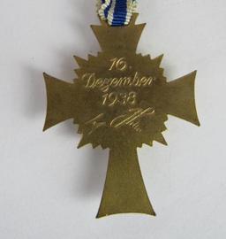 Nazi Mother's Cross Medal Group