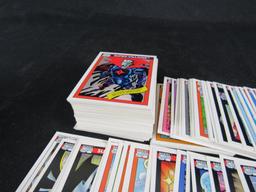 Vintage 1990 Impel Marvel Universe Series 1 Complete Trading Card Set (1-162)