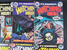 Witching Hour Bronze Age DC Horror Lot