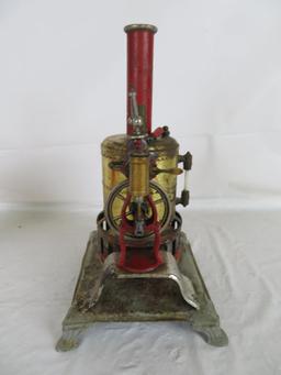 Early Antique Toy Steam Engine
