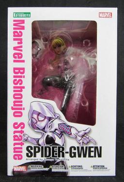 Spider-Gwen 8" Marvel Kotobukiya Statue Sealed MIB