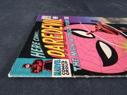 Daredevil #17 (1966) Silver Age Spider-Man Appearance