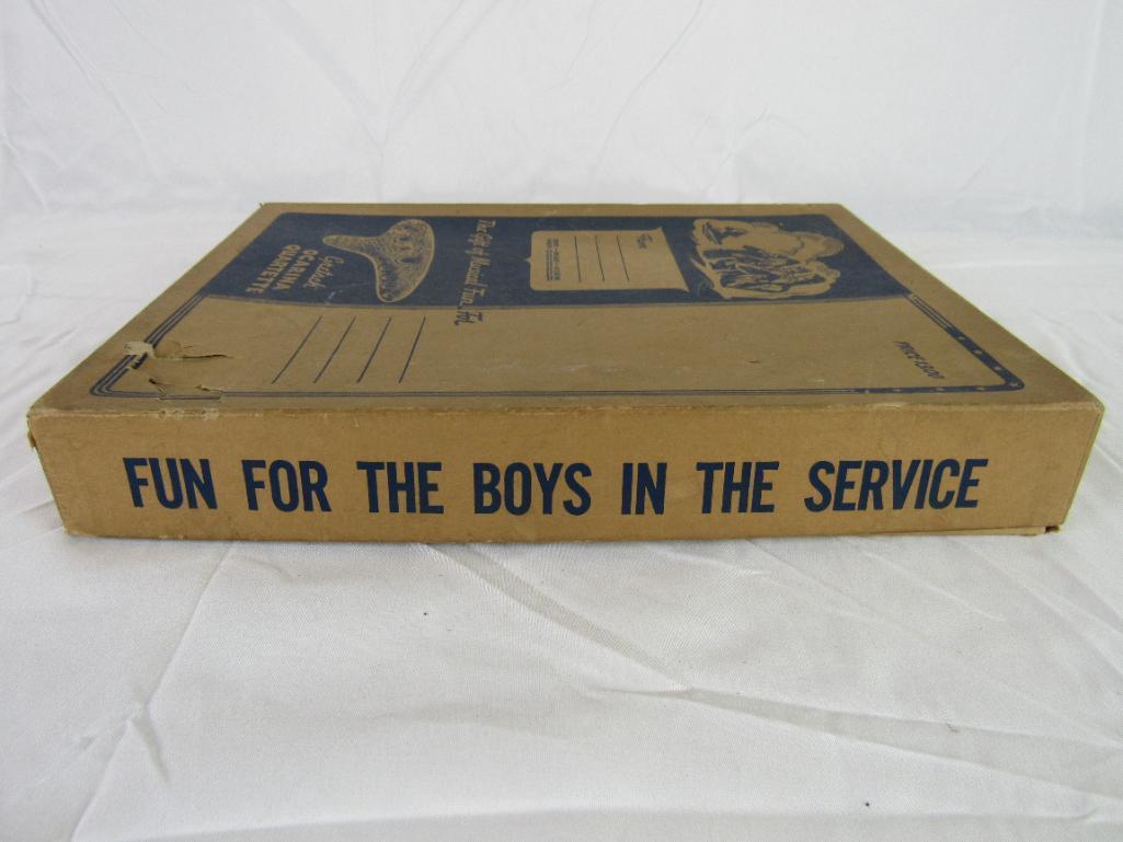 Excellent WWII Era Gretsch Ocarina Boxed Set