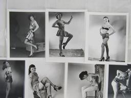 Irving Klaw/Movie Star News (11) 1950's Pin-Up Photos