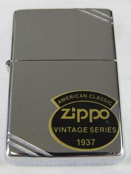 Excellent Un-Used 1994 Vintage Series 1937 Replica Zippo Lighter MIB