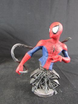 Diamond Select 6" Ultimate Spider-Man Bust/ Statue MIB