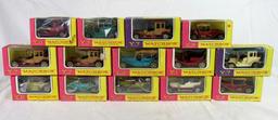 Lot (14) Vintage 1970's Matchbox Models of Yesteryear Diecast MIB
