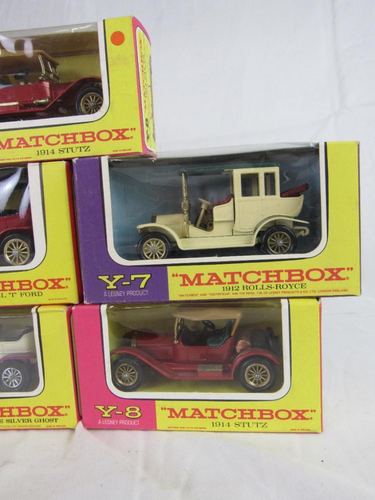 Lot (14) Vintage 1970's Matchbox Models of Yesteryear Diecast MIB