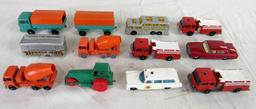 Lot (12) Vintage 1960's Regular Wheels Matchbox