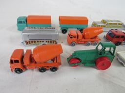 Lot (12) Vintage 1960's Regular Wheels Matchbox