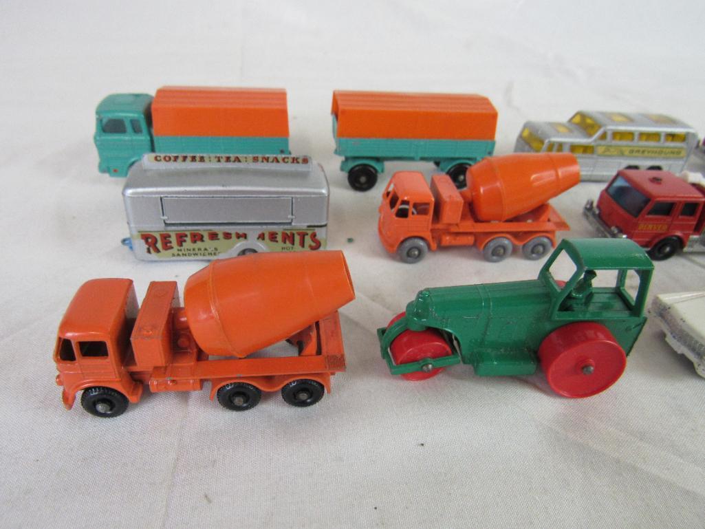 Lot (12) Vintage 1960's Regular Wheels Matchbox