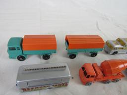 Lot (12) Vintage 1960's Regular Wheels Matchbox