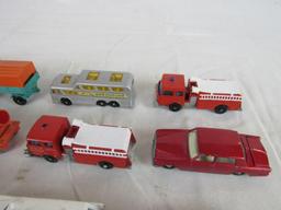 Lot (12) Vintage 1960's Regular Wheels Matchbox