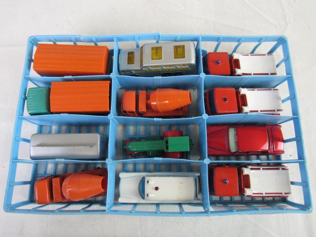 Lot (12) Vintage 1960's Regular Wheels Matchbox