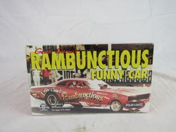 Polar Lights 1:25 Scale NHRA Gene Snow's Rambunctious Funny Car Model Kit Sealed