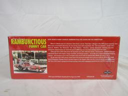 Polar Lights 1:25 Scale NHRA Gene Snow's Rambunctious Funny Car Model Kit Sealed
