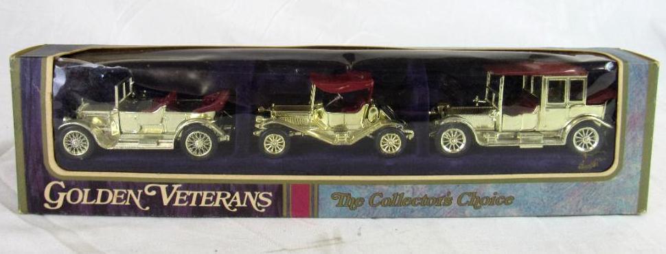 Vintage Matchbox MOY Golden Veterans Box Set
