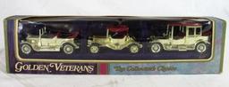 Vintage Matchbox MOY Golden Veterans Box Set