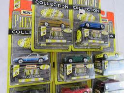 Lot (11) 1995 Matchbox 1:64 Premiere Collection