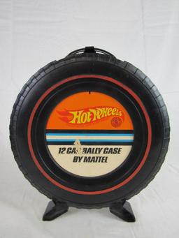 Excellent Vintage 1967 Mattel Hot Wheels Redline Era Rally Case